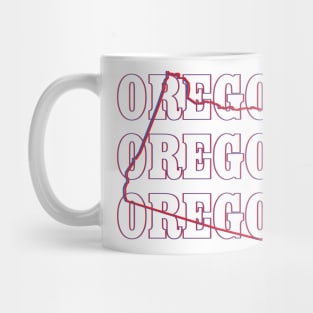 Oregon, Oregon, Oregon! Mug